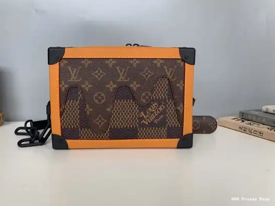 AAA Pruses Bags LOUIS VUITTON SOFT TRUNK 0627